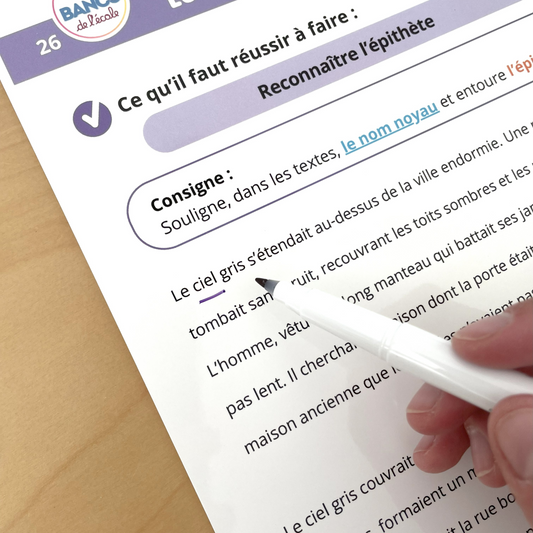 Les fonctions grammaticales