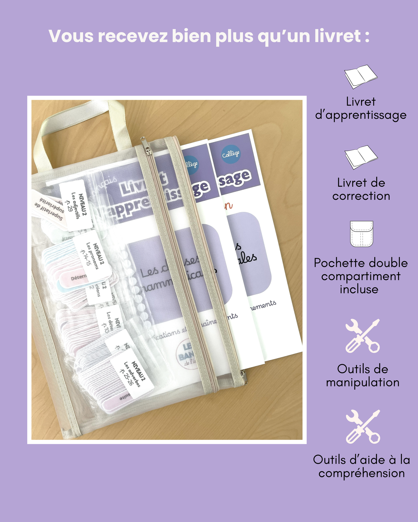 Les classes grammaticales