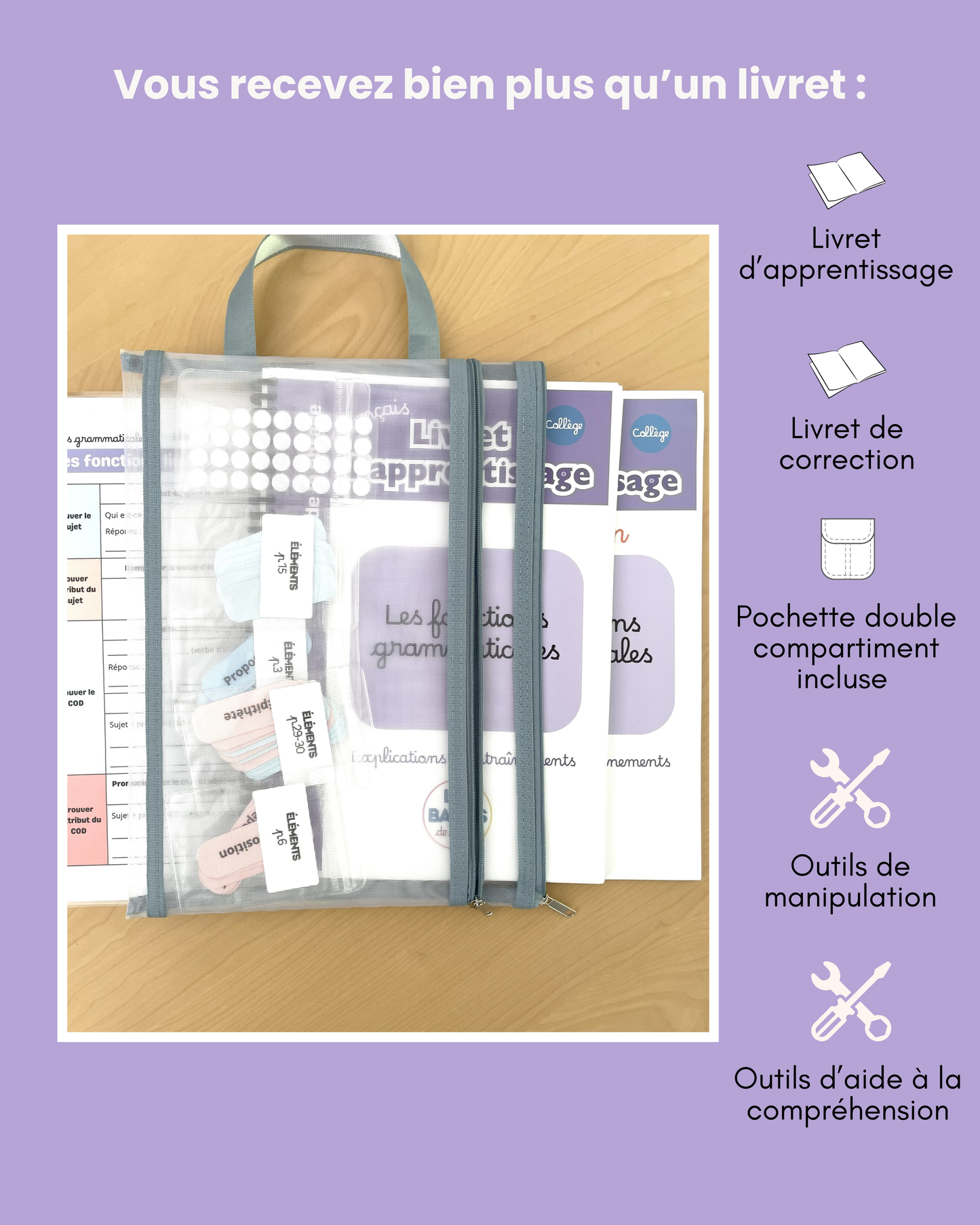 Les fonctions grammaticales