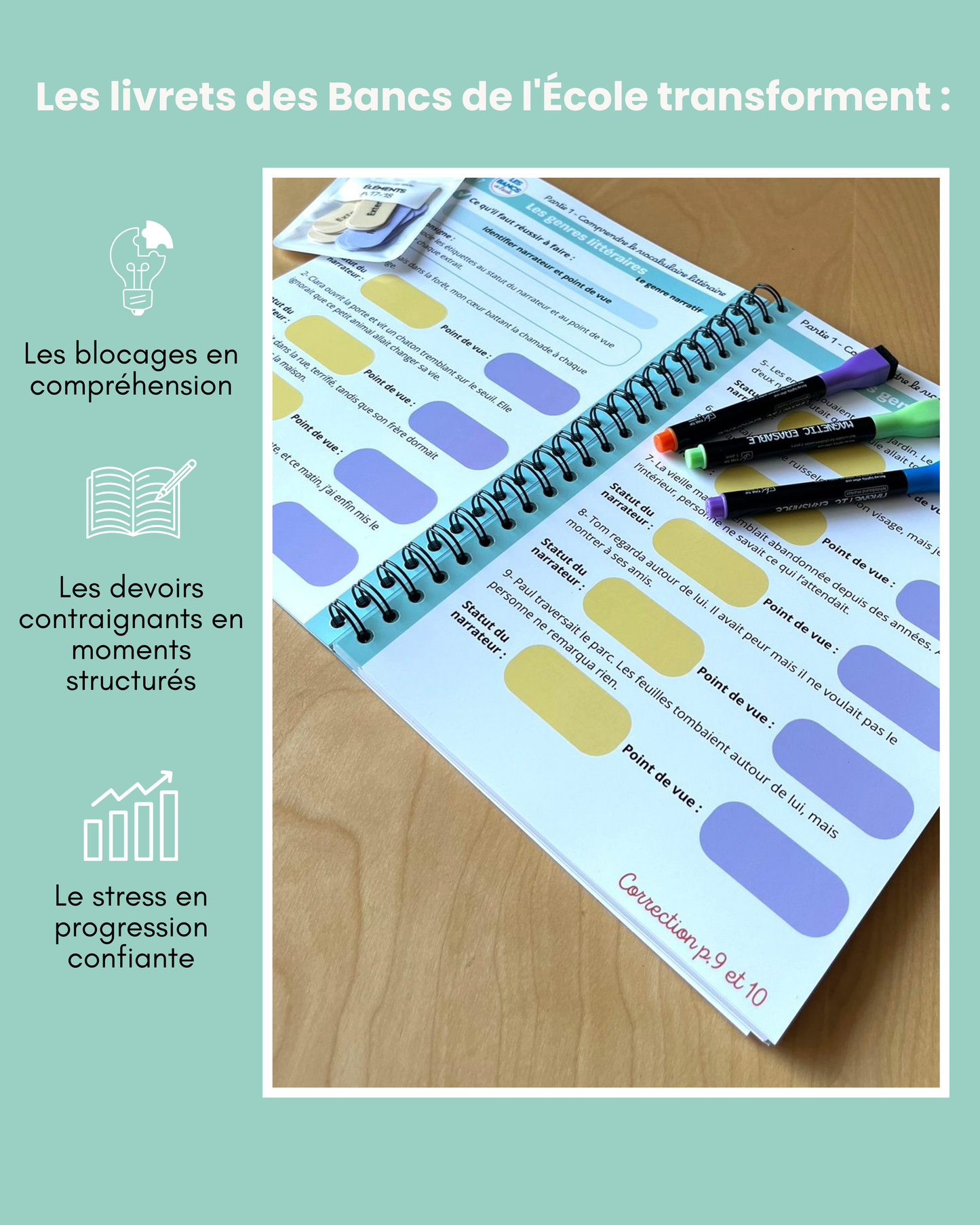 Nouveauté ! L'analyse de texte