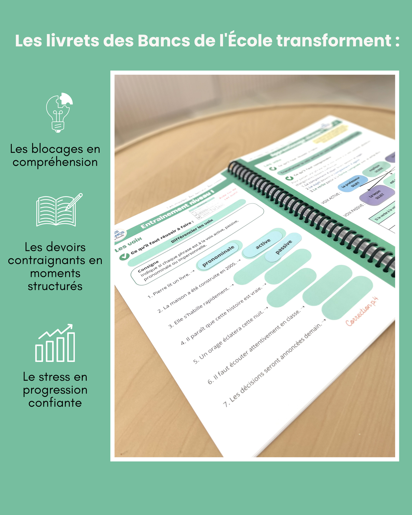 Toute la conjugaison