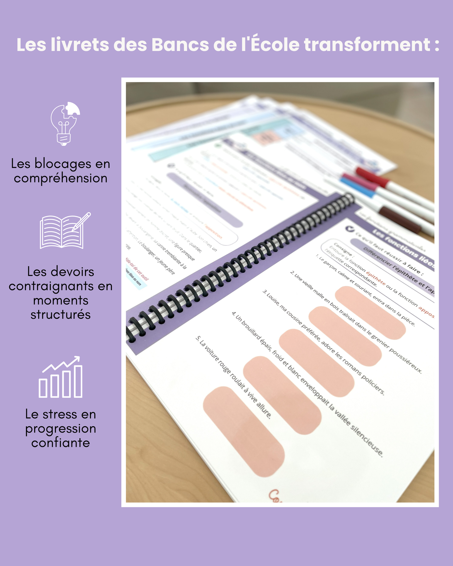 Les fonctions grammaticales