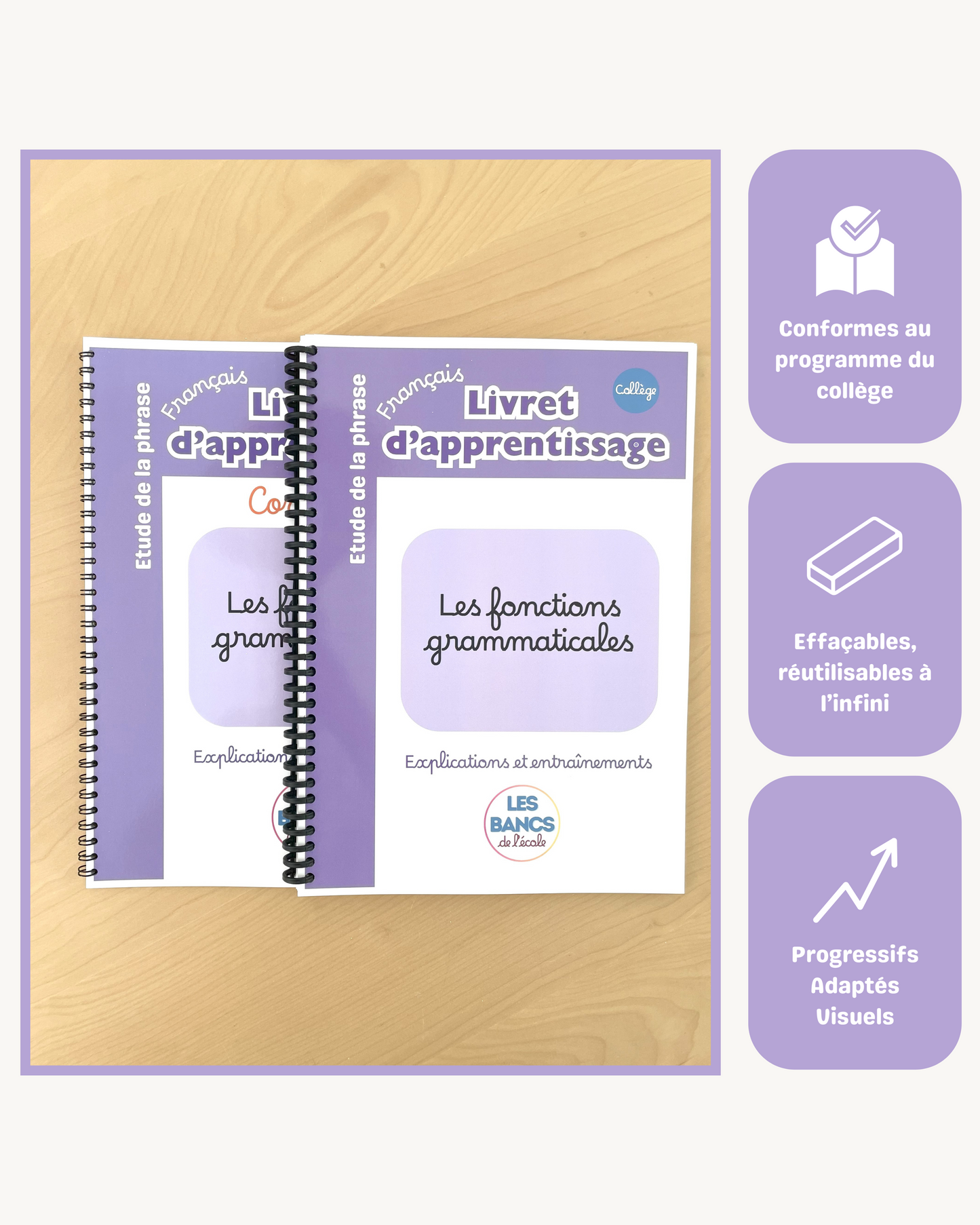 Les fonctions grammaticales