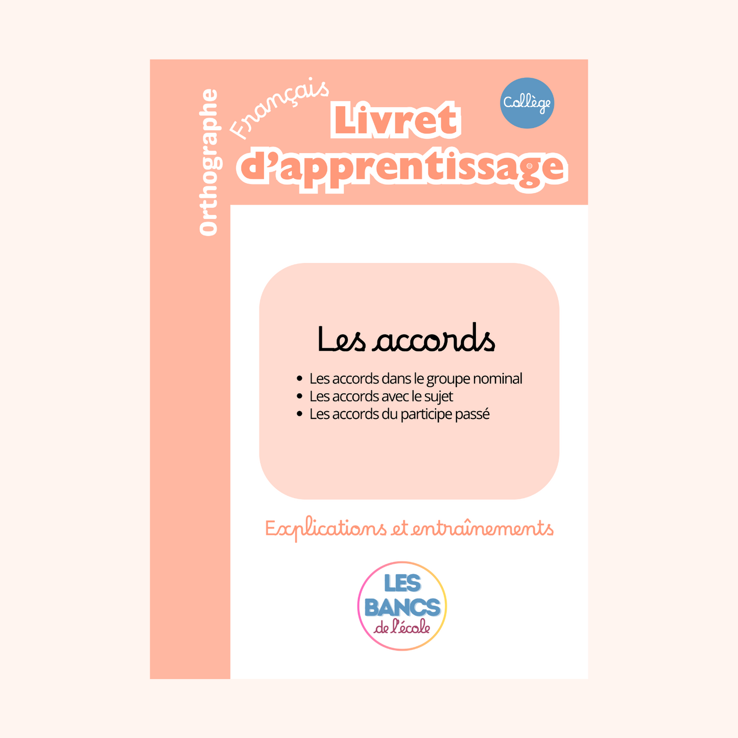 Les accords PDF - Licence classe