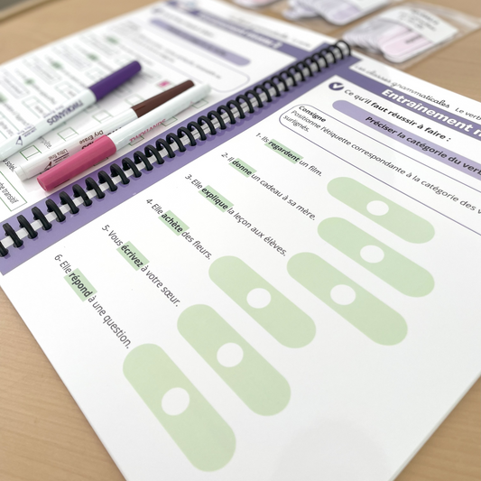 Les classes grammaticales