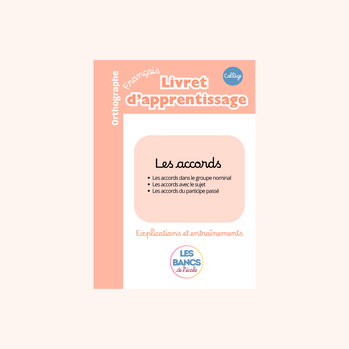 Pack complet - Les 5 livrets PDF
