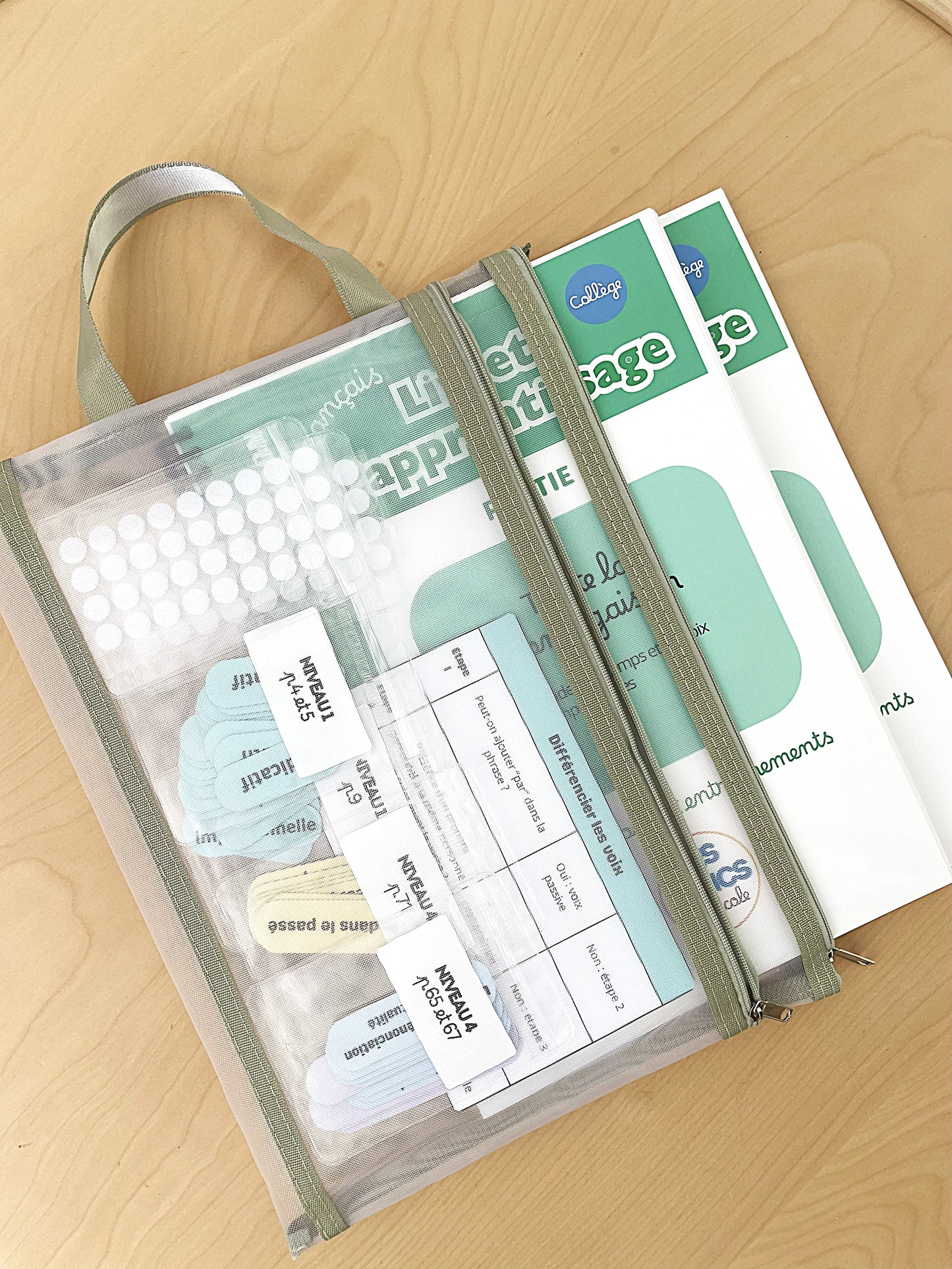 Pack 4 livrets