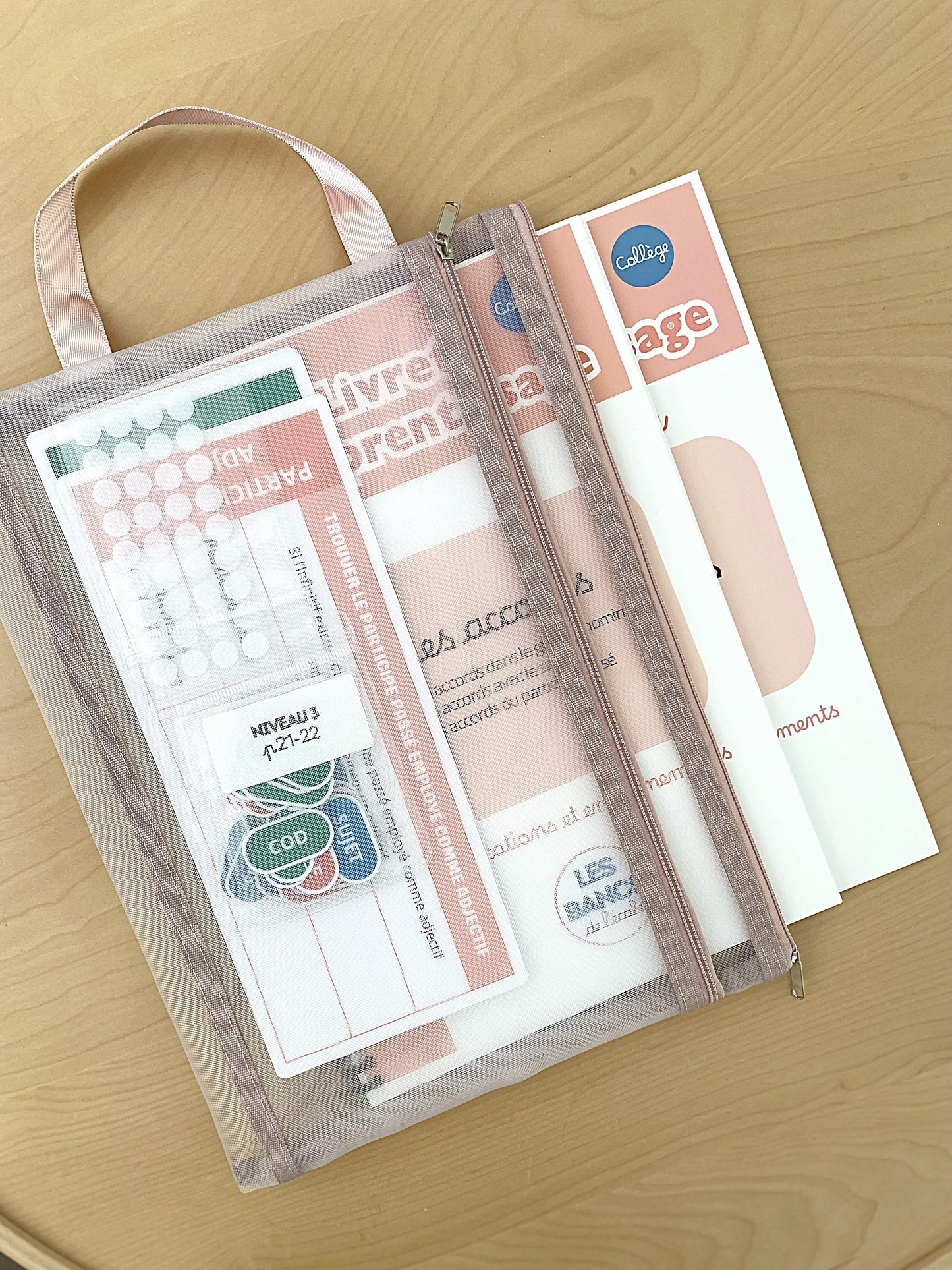 Pack 4 livrets