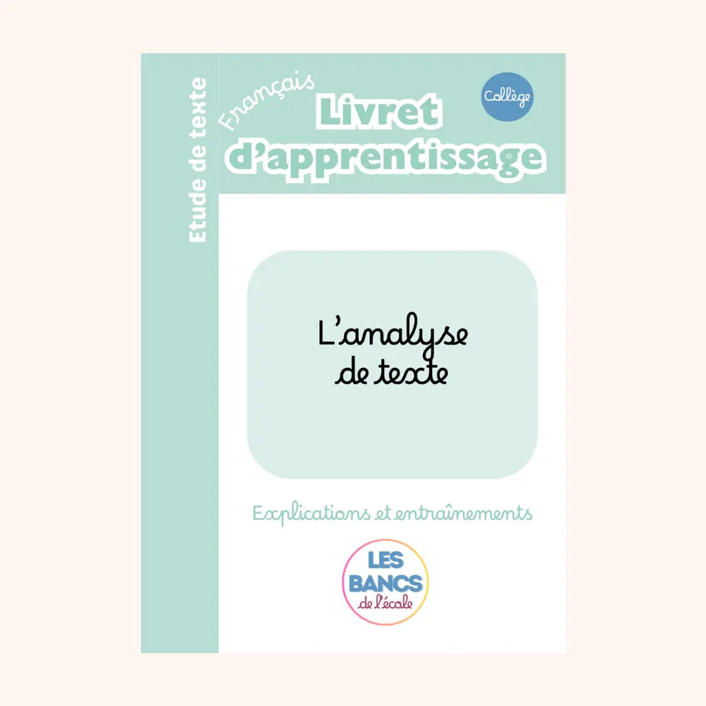 L'analyse de texte PDF - Licence enseignant