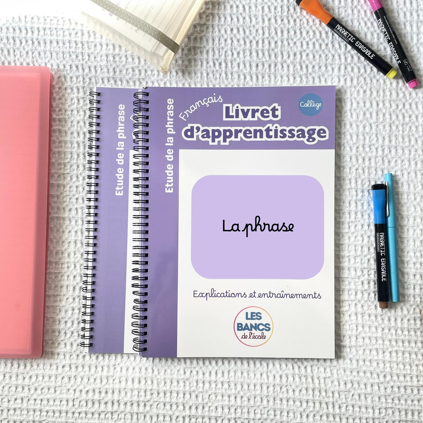 Pack - Les 6 livrets effaçables