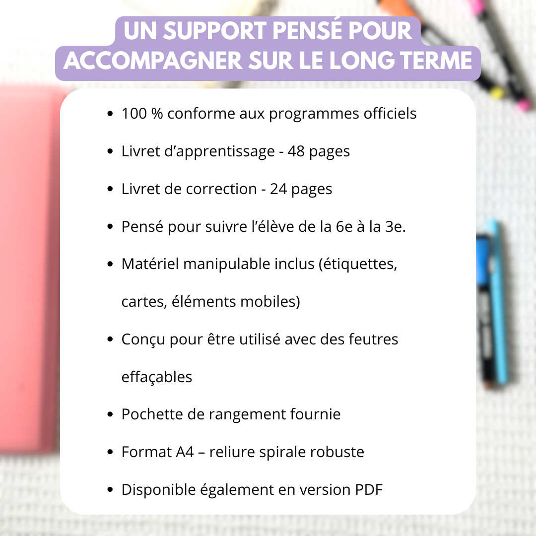 Les classes grammaticales - Pochette d'apprentissage