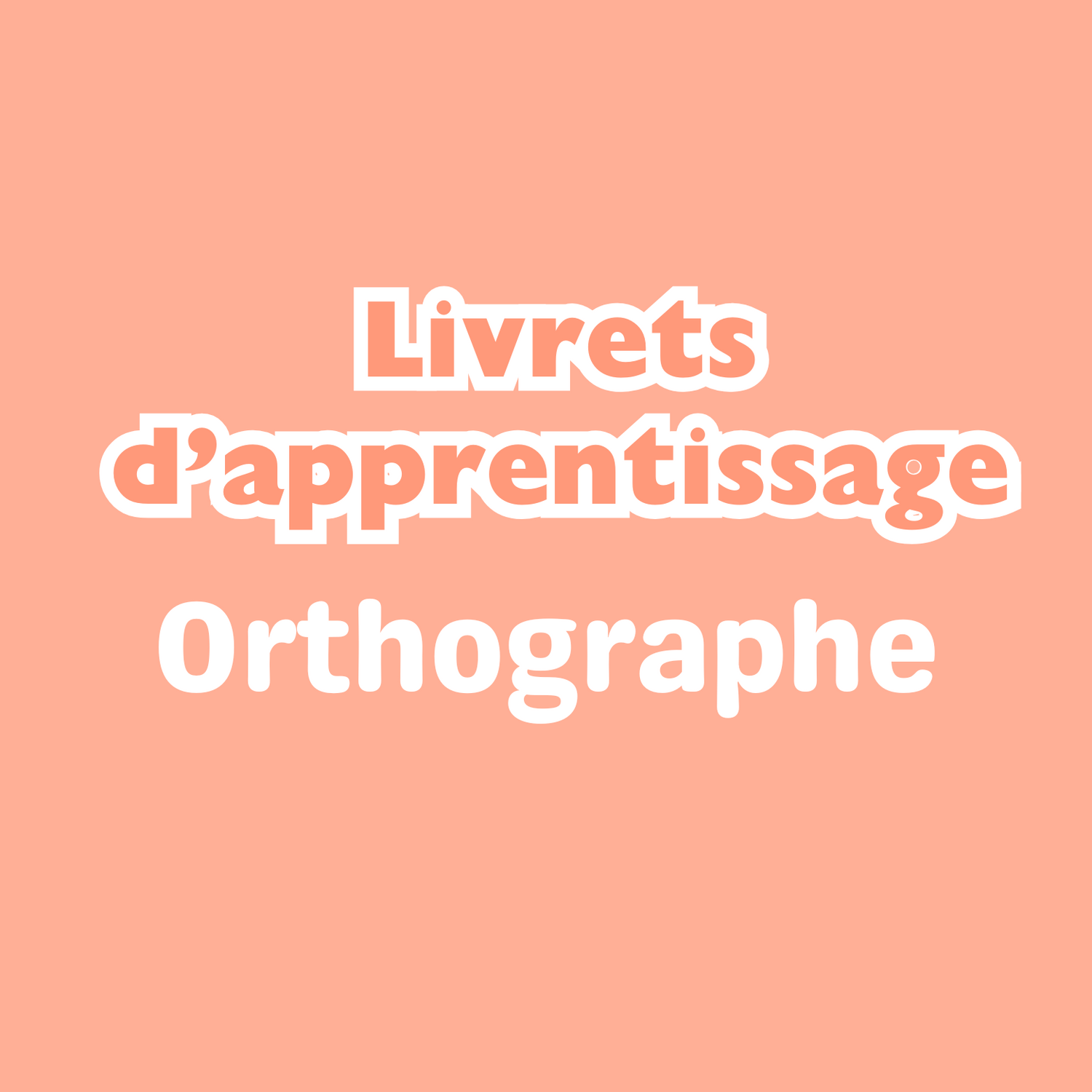 Orthographe