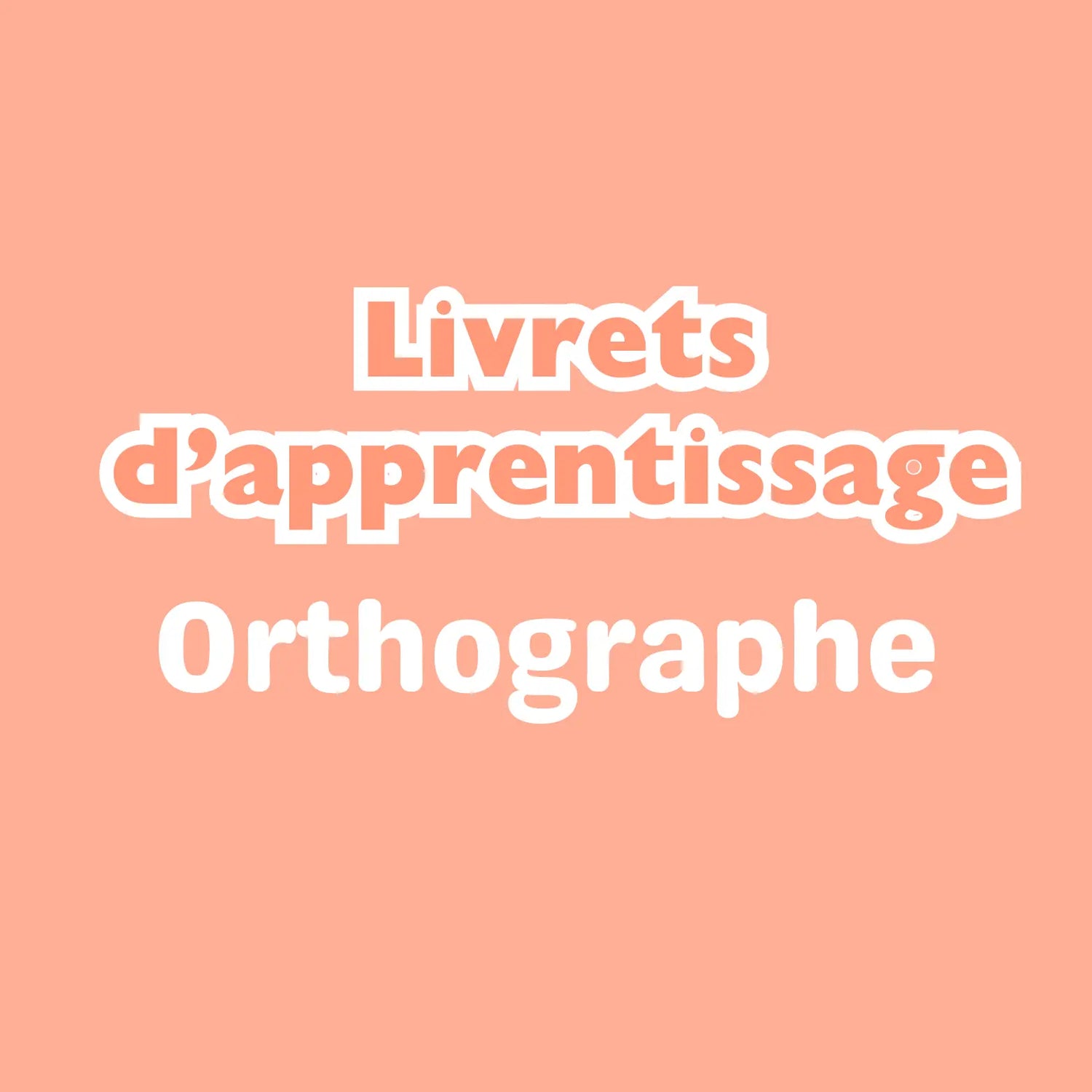 Orthographe