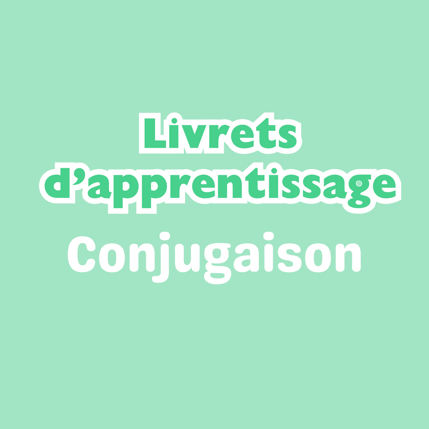 Conjugaison