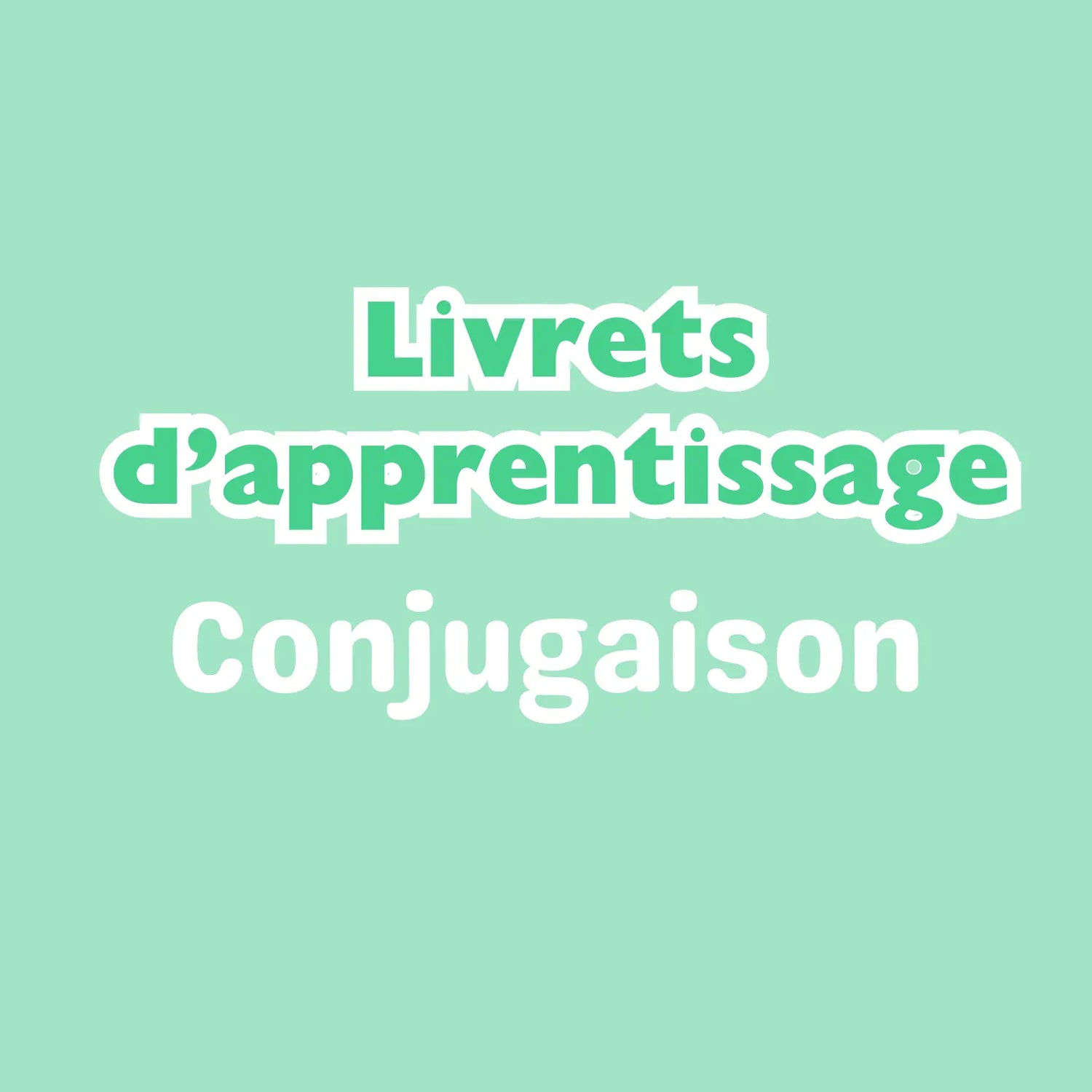 Conjugaison