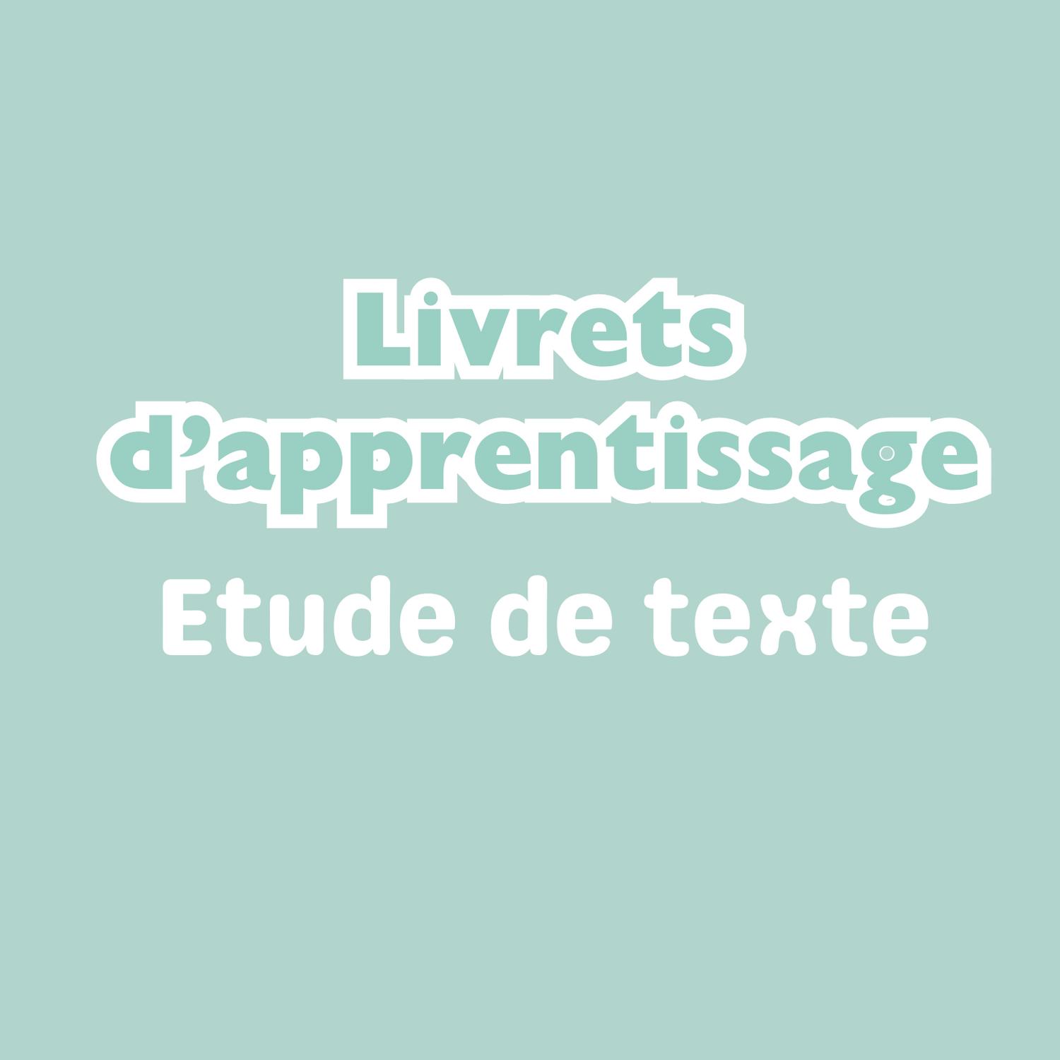 Etude de texte
