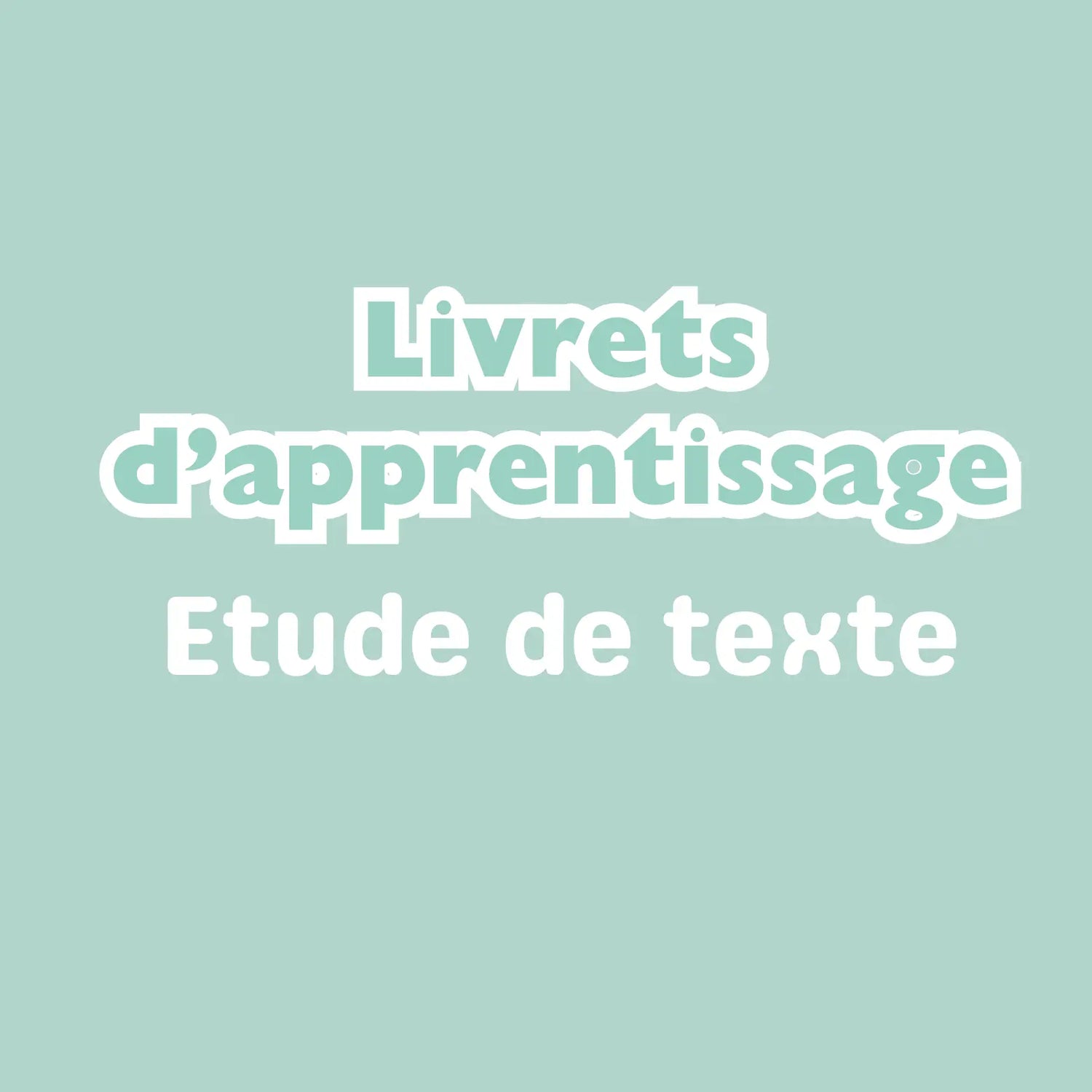Etude de texte