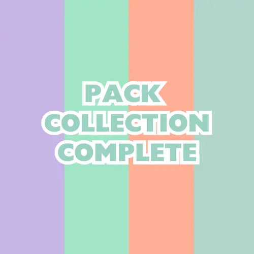Pack COLLECTION COMPLÈTE