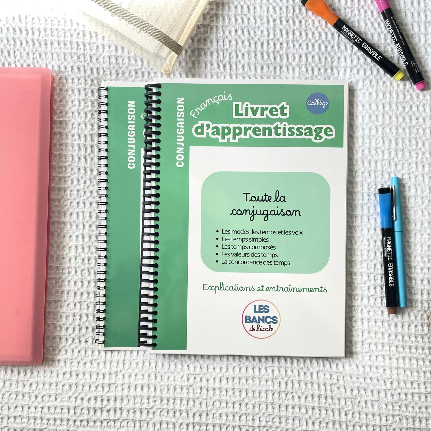 Pack - Les 5 livrets effaçables