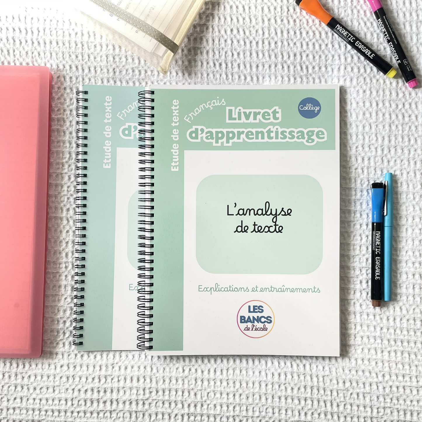 Pack - Les 5 livrets effaçables