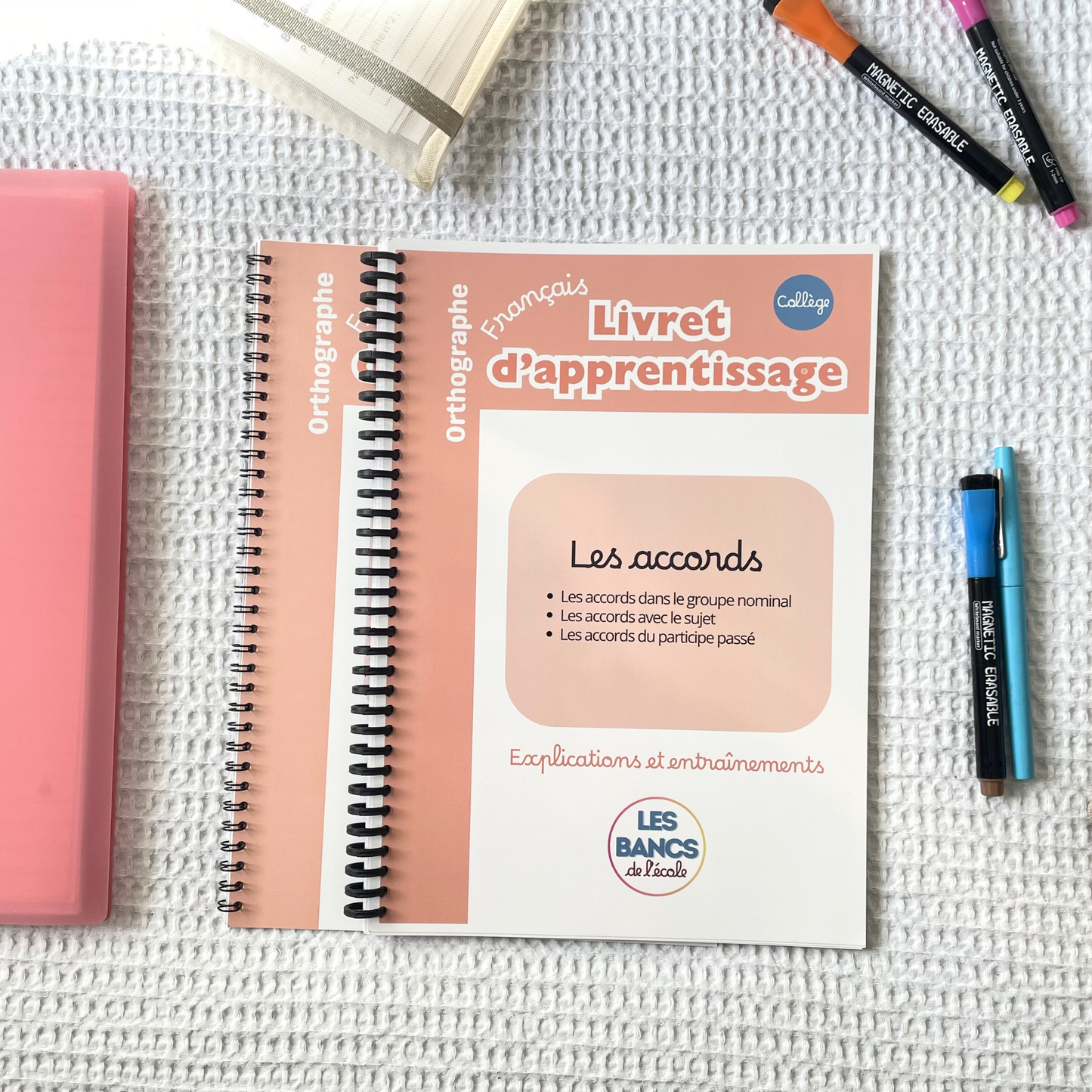 Pack - Les 5 livrets effaçables