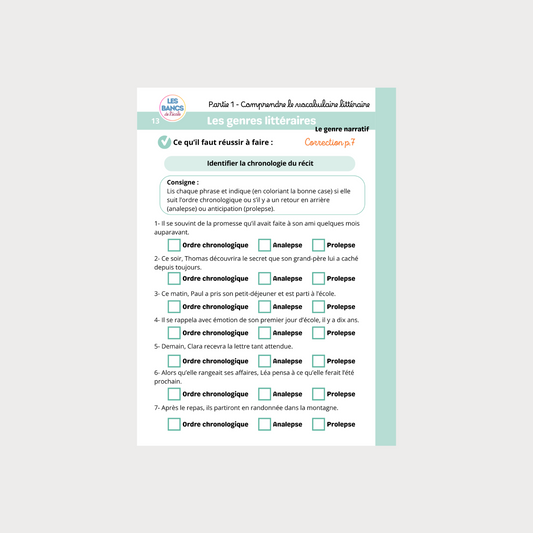 Nouveauté ! L'analyse de texte PDF Licence Classe