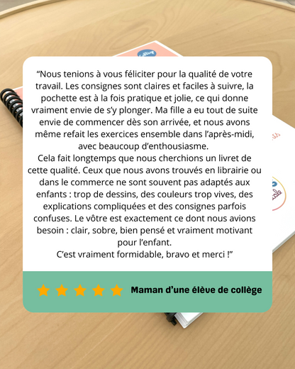 Toute la conjugaison