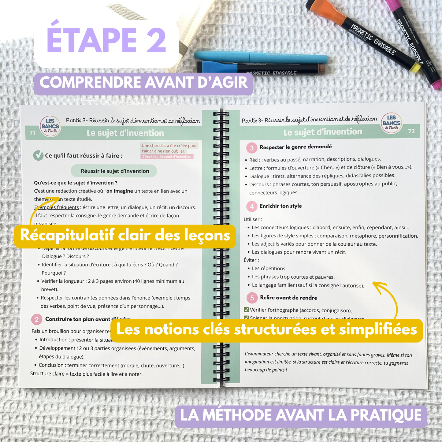 Pack - Les 5 livrets effaçables