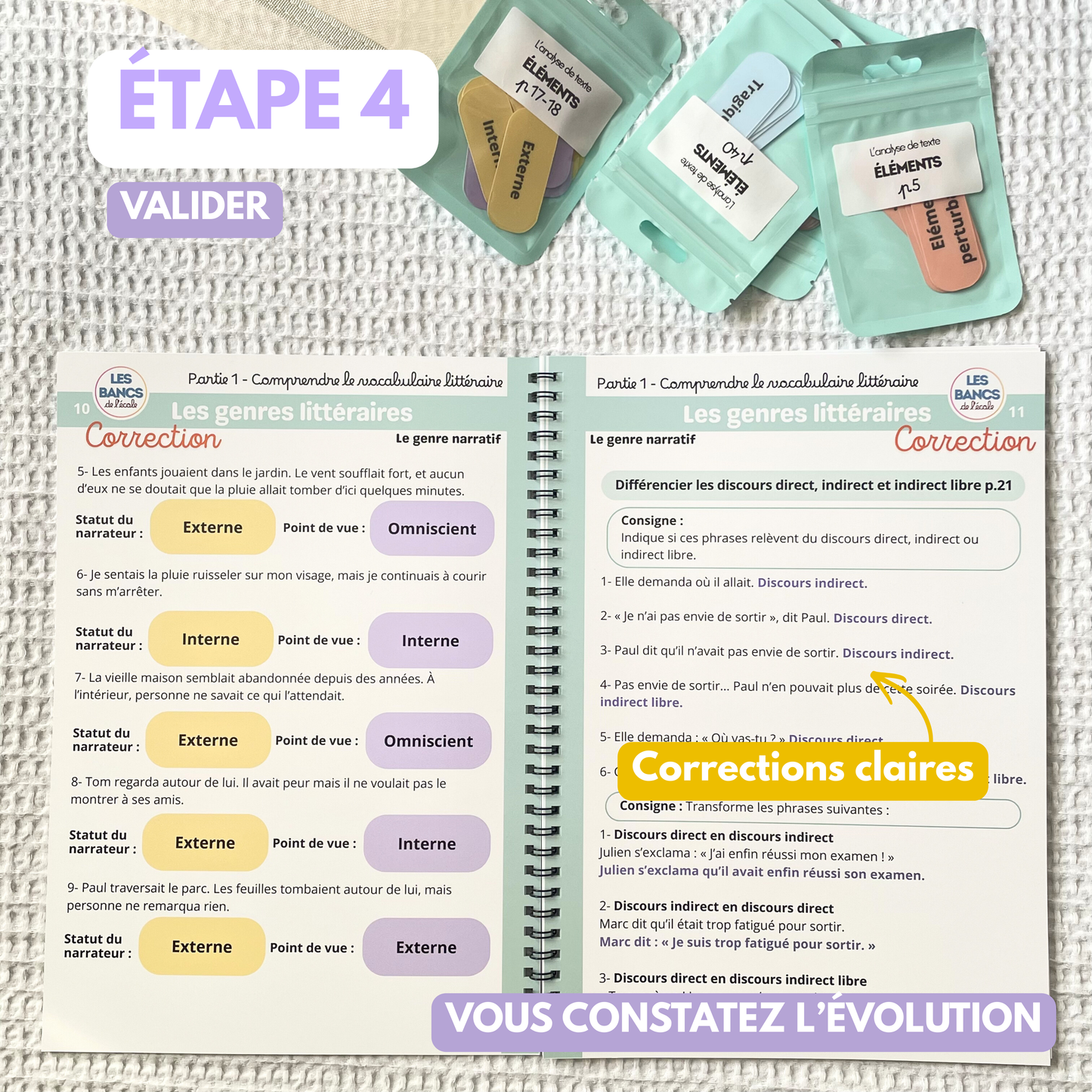 Pack - Les 5 livrets effaçables