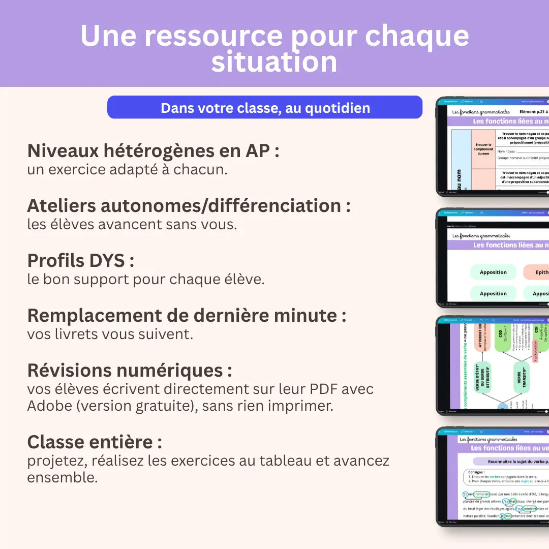 Licence Enseignant - Français Collège