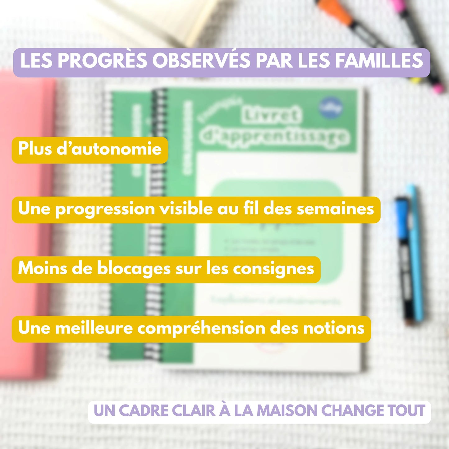 Toute la conjugaison - 2 Livrets effaçables