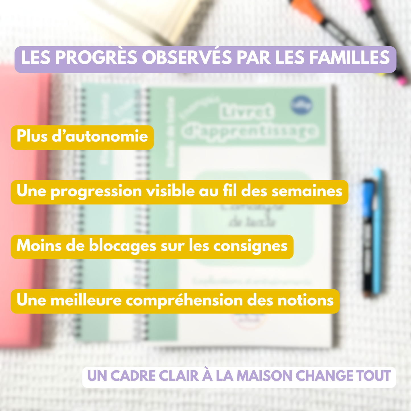 L'analyse de texte - Livret effaçable
