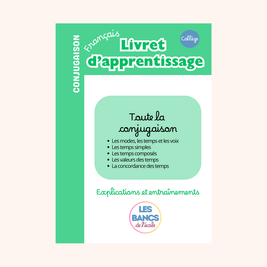 Toute la conjugaison PDF