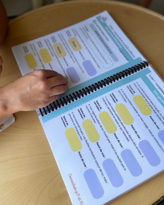 Nouveauté ! L'analyse de texte