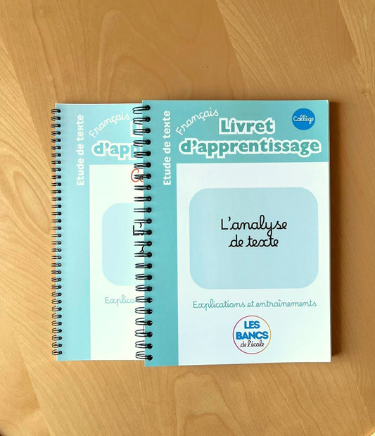 Nouveauté ! L'analyse de texte
