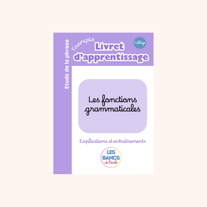 Pack complet - Les 5 livrets PDF