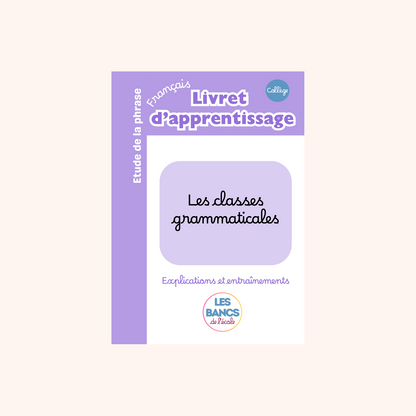Pack complet - Les 5 livrets PDF