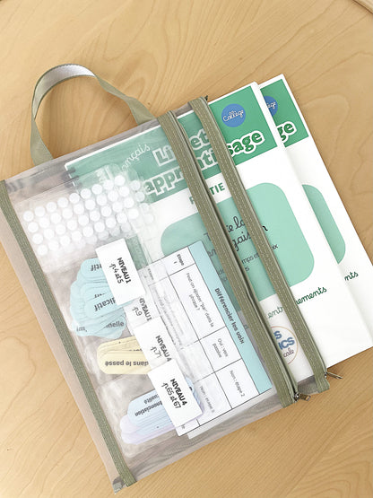 Pack 4 livrets