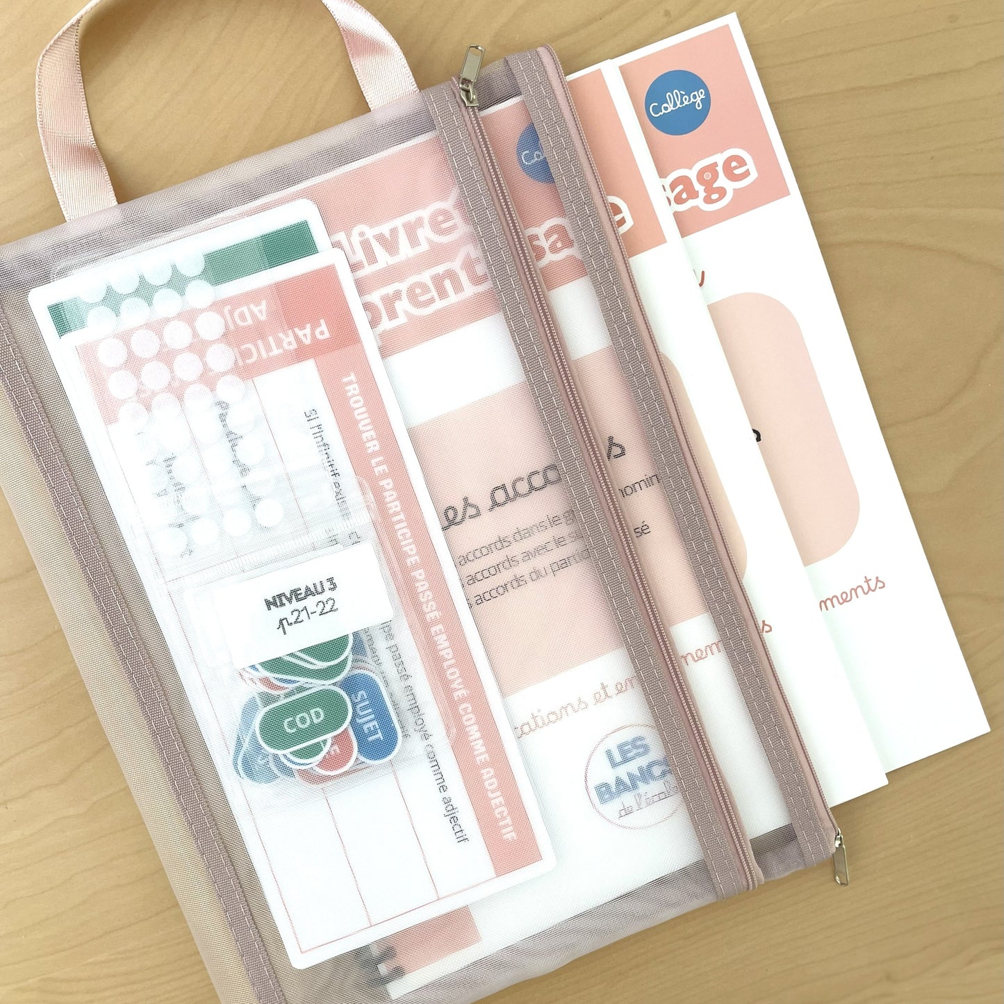 Pack 6 livrets effaçables dont 1 offert