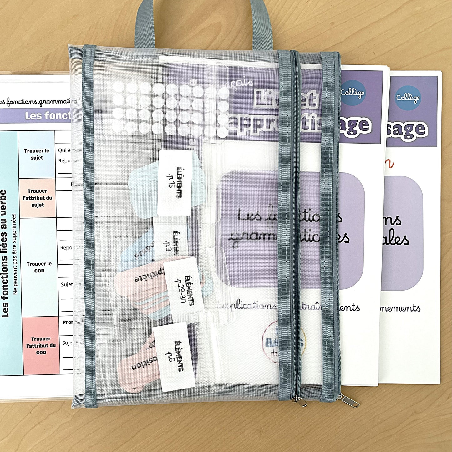 Pack 6 livrets effaçables dont 1 offert