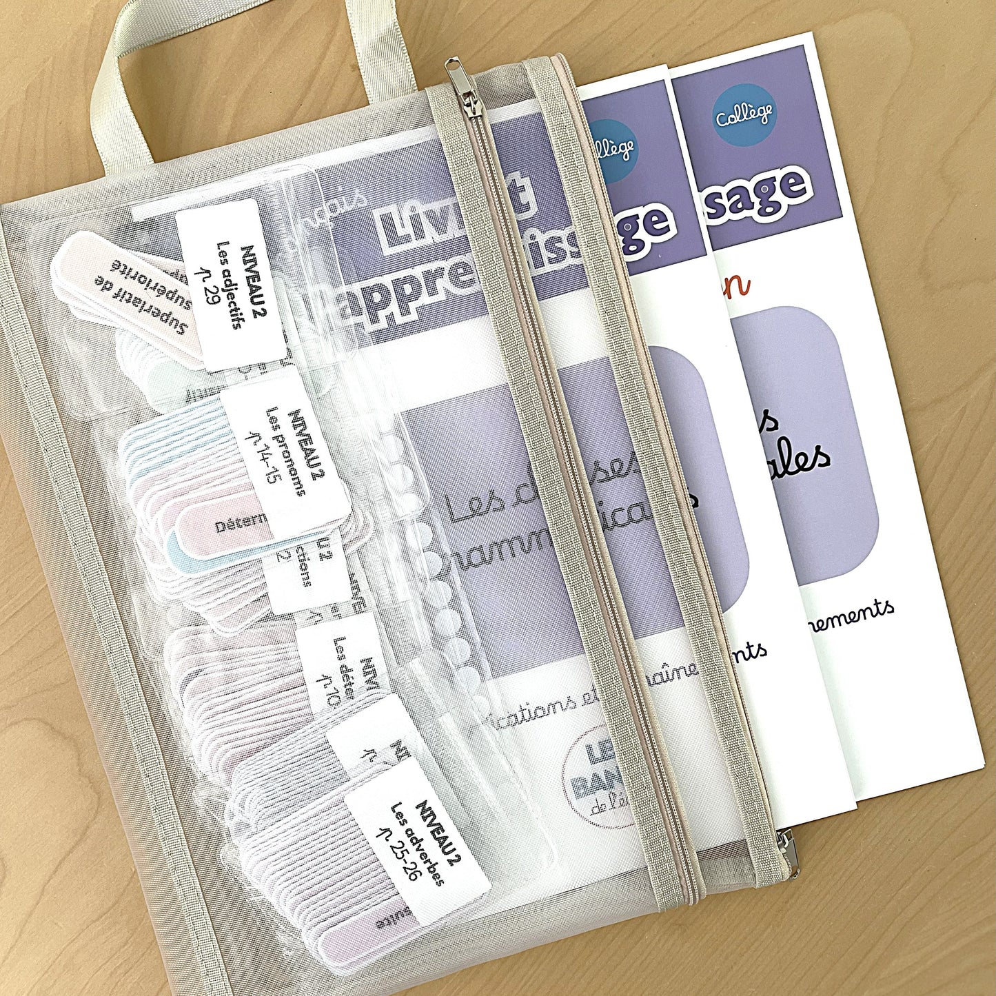 Pack 6 livrets effaçables dont 1 offert