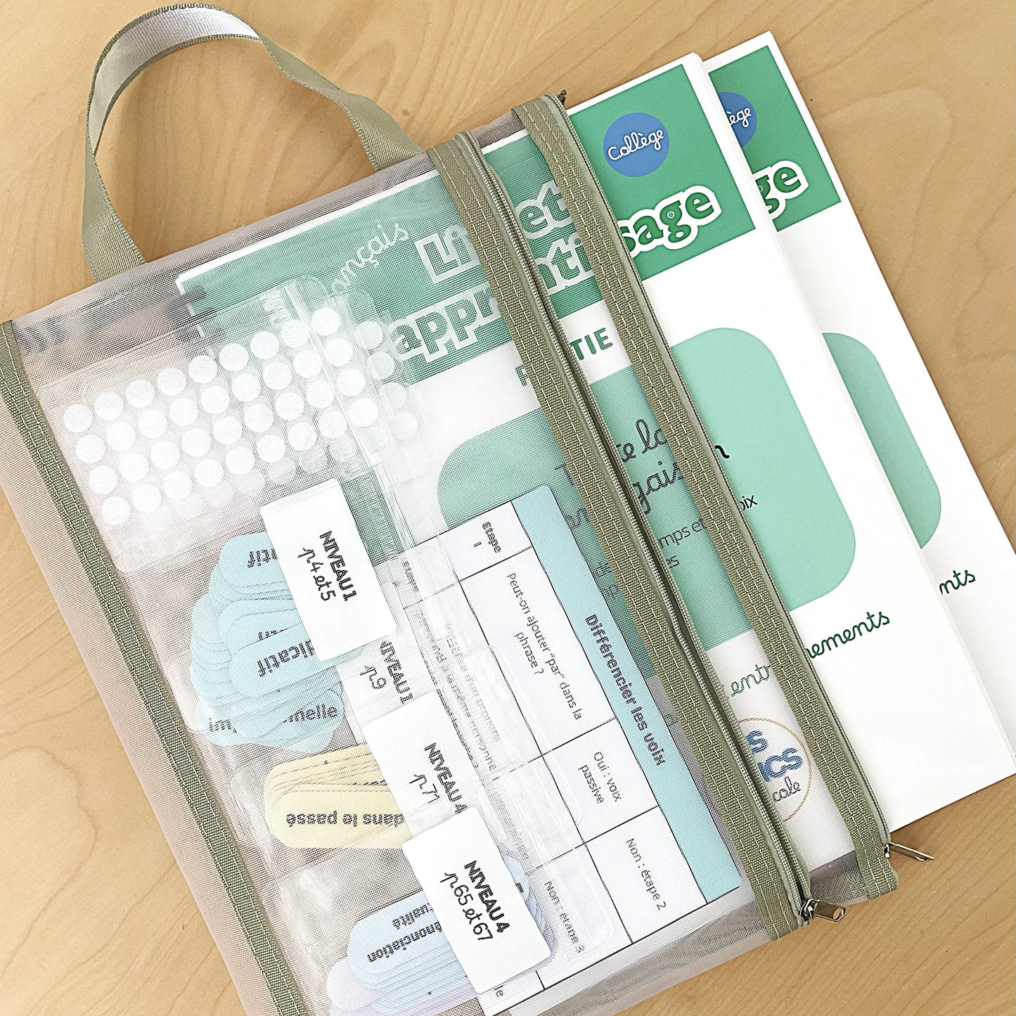 Pack 6 livrets effaçables dont 1 offert