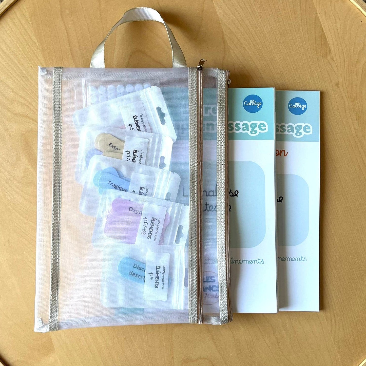 Pack 6 livrets effaçables dont 1 offert