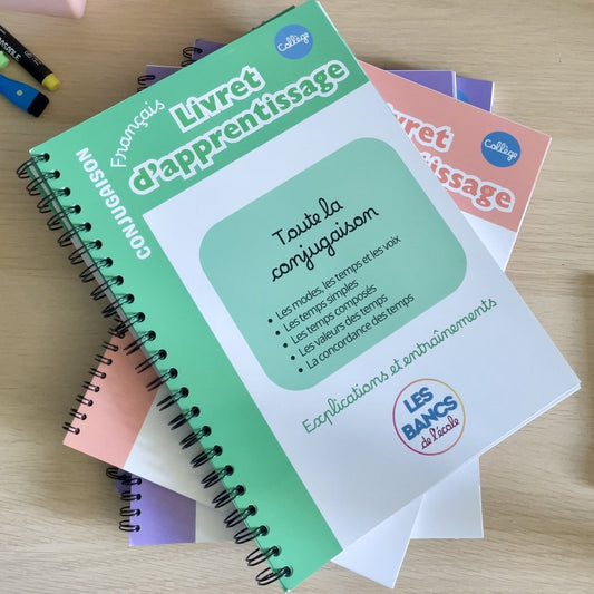 Pack - Les 5 livrets effaçables