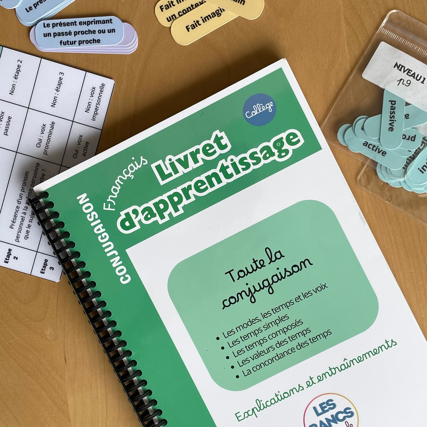 Pack 6 livrets effaçables dont 1 offert