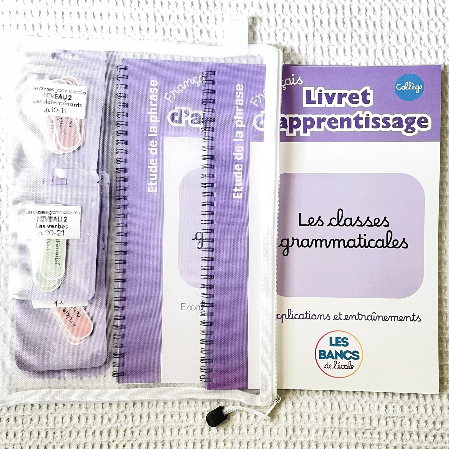 Les classes grammaticales - Pochette d'apprentissage