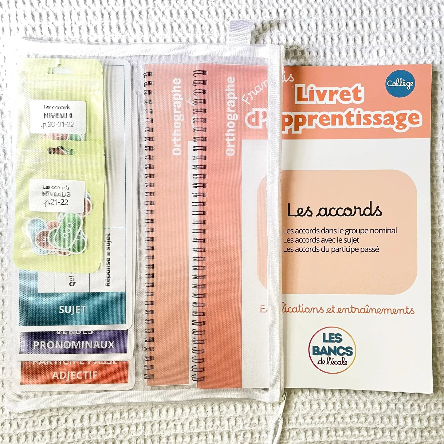 Les accords - Pochette d'apprentissage