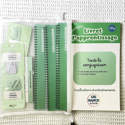 Toute la conjugaison - Pochette d'apprentissage