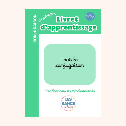Toute la conjugaison PDF - Licence enseignant