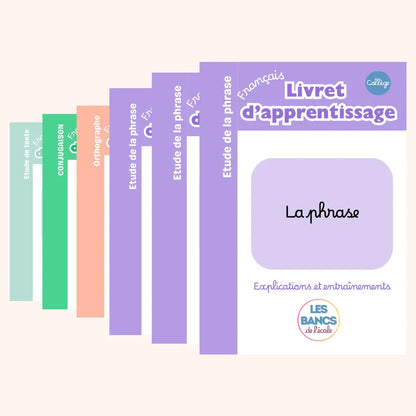 Pack collection complète PDF - Licence enseignant